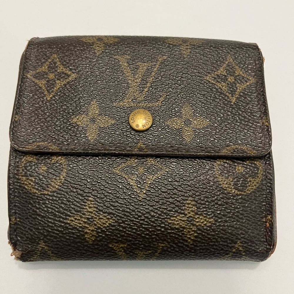 Vintage Louis Monogram Vuitton Elise Wallet